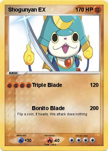 Pokemon Shogunyan EX