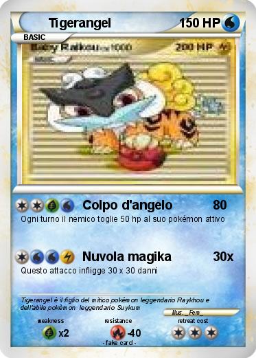 Pokemon Tigerangel