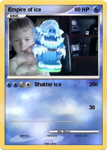 Pokemon Empire of ice