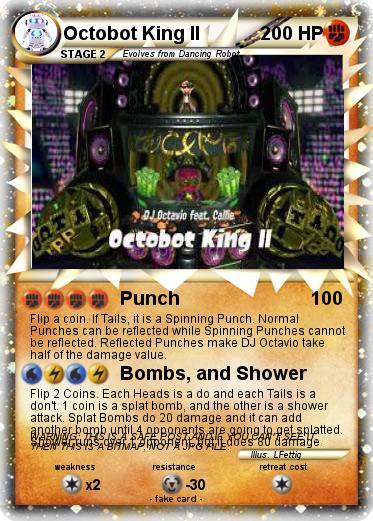 Pokemon Octobot King II
