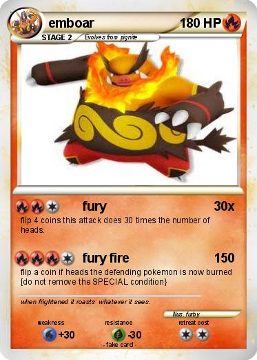 Pokemon emboar