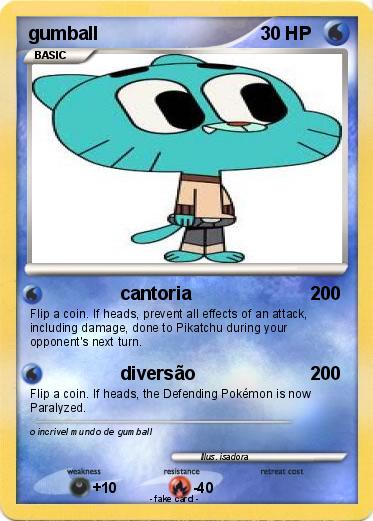 Pokemon gumball
