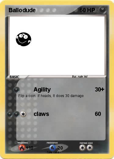 Pokemon Ballodude