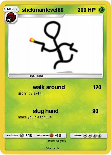 Pokemon stickmanlevel89