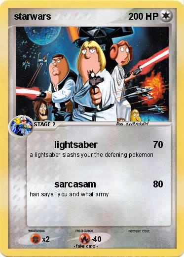 Pokemon starwars