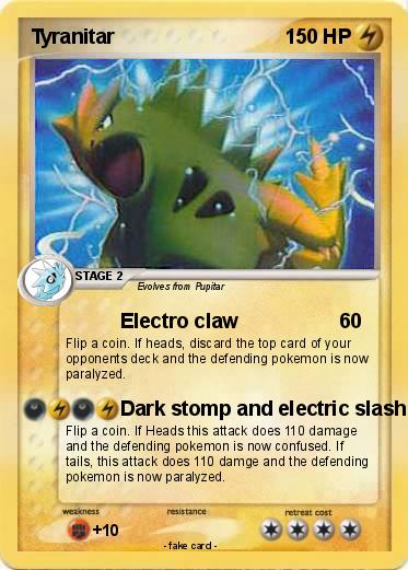 Pokemon Tyranitar