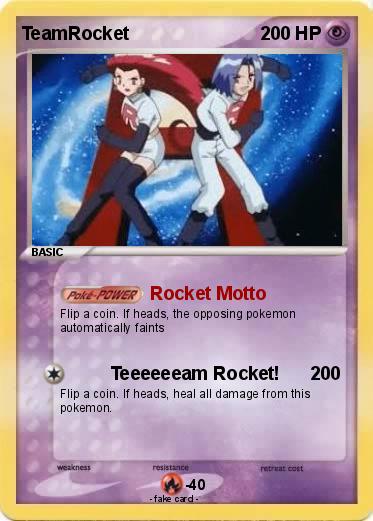 Pokemon TeamRocket