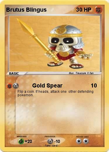Pokemon Brutus Blingus