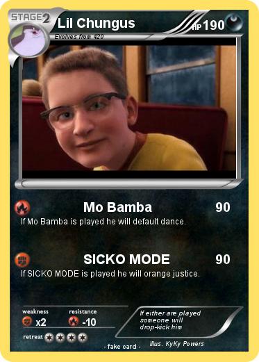 Pokemon Lil Chungus