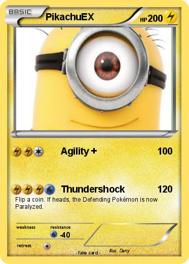 Pokemon PikachuEX