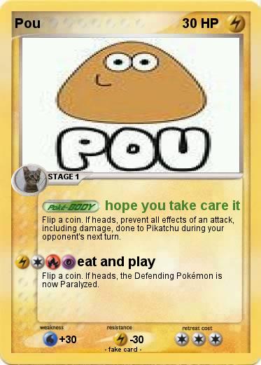 Pokemon Pou