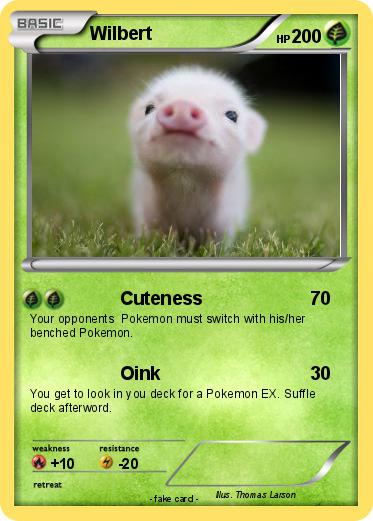 Pokemon Wilbert