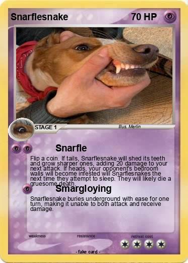 Pokemon Snarflesnake