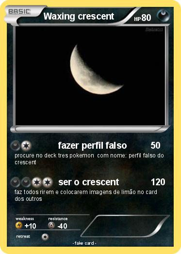 Pokemon Waxing crescent
