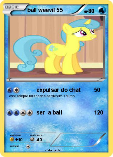 Pokemon ball weevil 55