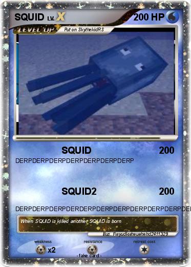 Pokemon SQUID