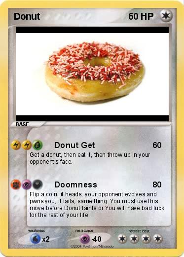 Pokemon Donut 