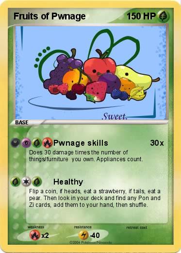Pokemon Fruits of Pwnage