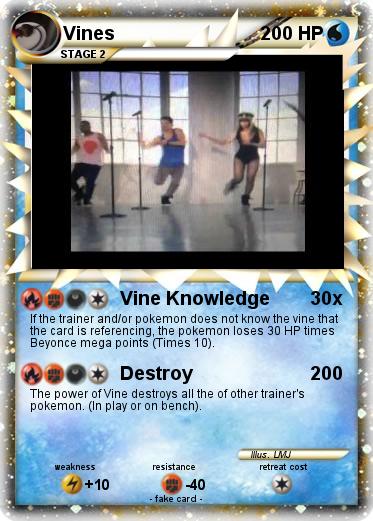 Pokemon Vines