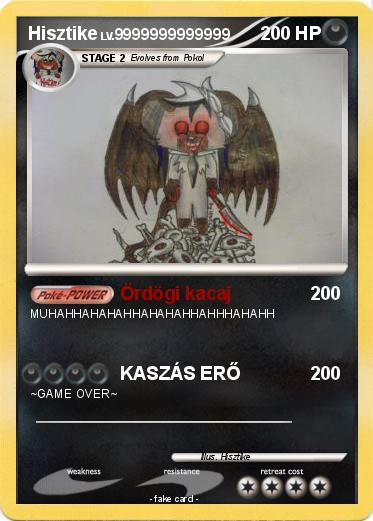 Pokemon Hisztike