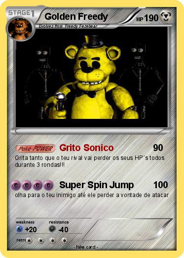 Pokemon Golden Freedy