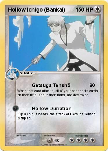 Pokemon Hollow Ichigo (Bankai)