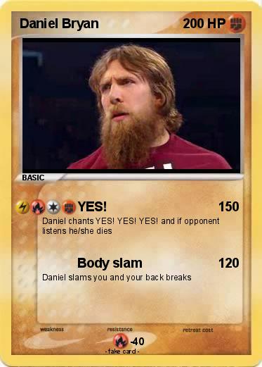 Pokemon Daniel Bryan
