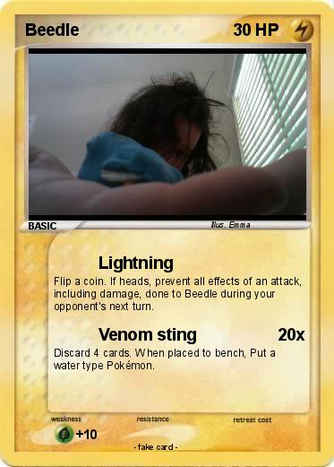 Pokemon Beedle