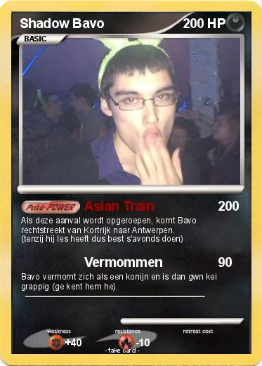 Pokemon Shadow Bavo