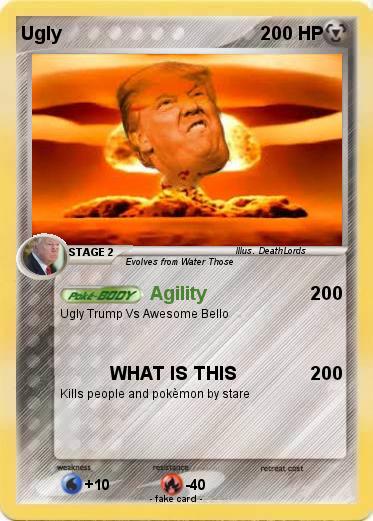 Pokemon Ugly