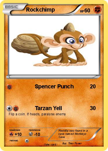 Pokemon Rockchimp
