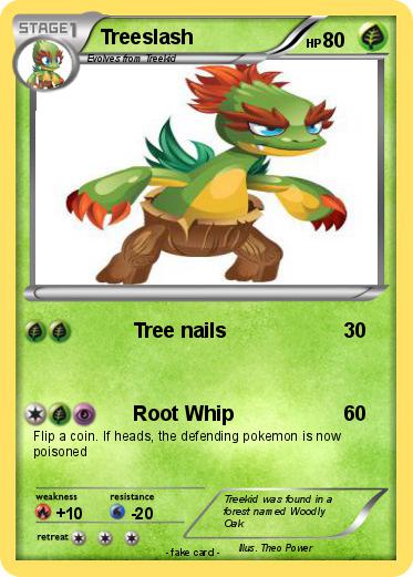 Pokemon Treeslash