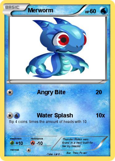 Pokemon Merworm