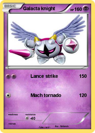 Pokemon Galacta knight