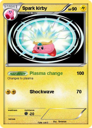 Pokemon Spark kirby