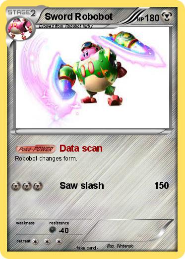 Pokemon Sword Robobot
