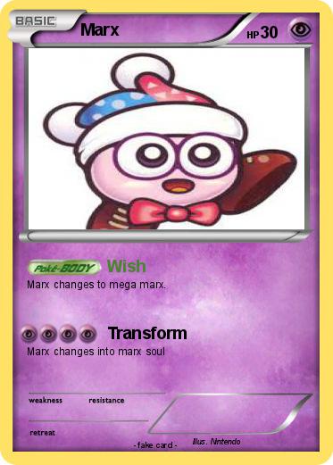 Pokemon Marx