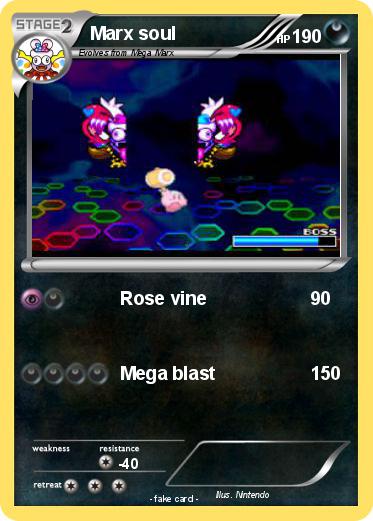Pokemon Marx soul