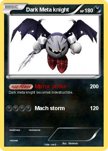 Pokemon Dark Meta knight