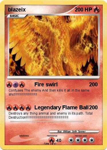 Pokemon blazeix