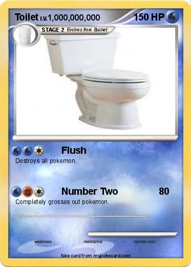 Pokemon Toilet