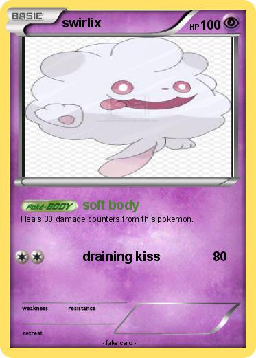 Pokemon swirlix