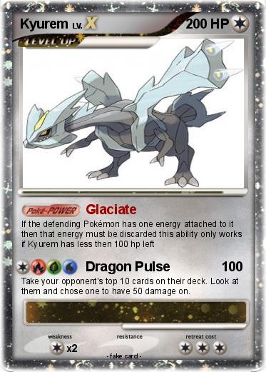 Pokemon Kyurem