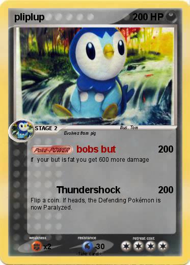 Pokemon pliplup
