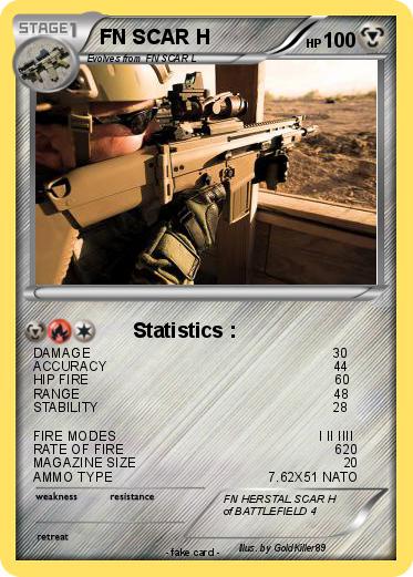 Pokemon FN SCAR H