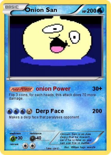 Pokemon Onion San
