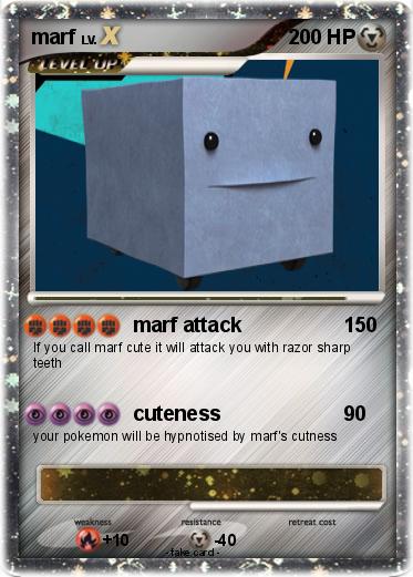 Pokemon marf