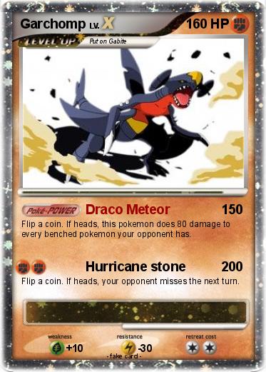 Pokemon Garchomp