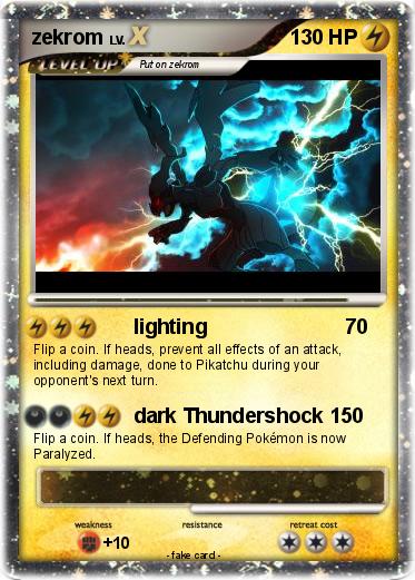 Pokemon zekrom