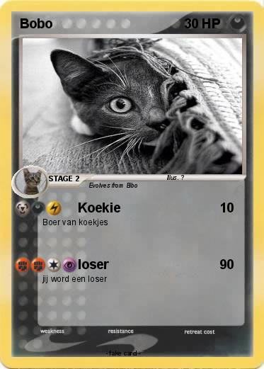 Pokemon Bobo